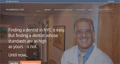 Desktop Screenshot of michaelsinkindds.com